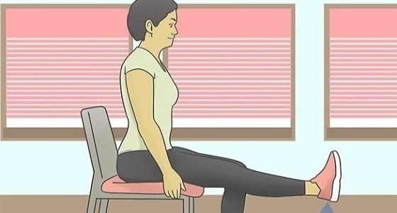 طريقة وحيدة لحرق الدهون أثناء الجلوس