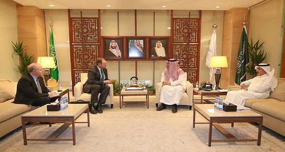 وزير التعليم يستقبل سفير أستراليا لدى المملكة