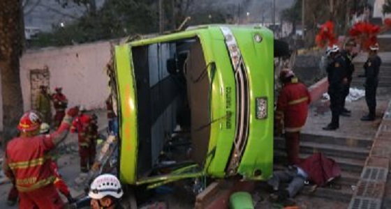 مقتل وإصابة 19 شخصا في حادث مروري بباكستان