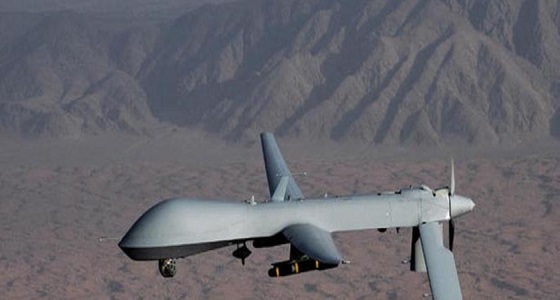 طائرة دون طيار تقتل 7 عناصر من تنظيم القاعدة بـ ” شبوة ” اليمنية