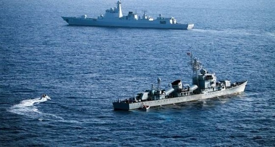 فقدان 32 شخصا ببحر الصين الجنوبي من بينهم إيرانيين