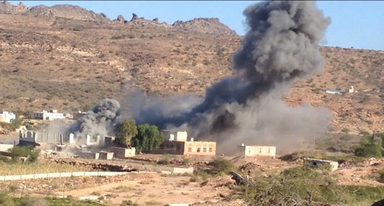 مصرع وإصابة ستة حوثيين في انفجار لغم بـ &#8221; الضالع &#8221; في اليمن