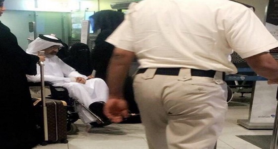 آخر صورة للشيخ عبدالله آل ثاني قبل مغادرة الإمارات