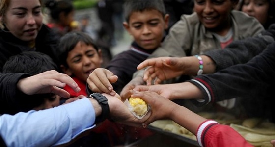 5 دول على مقربة من خطر المجاعة