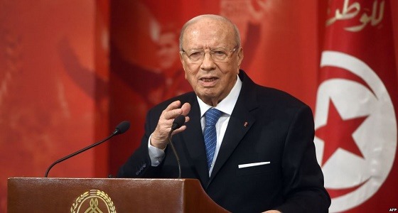 الرئيس التونسي يعلن 2018 عام الشباب