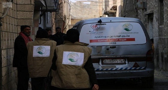 &#8221; سلمان للإغاثة &#8221; يوزع حقائب الدعم الغذائي الوقائي للأطفال والنساء في سوريا