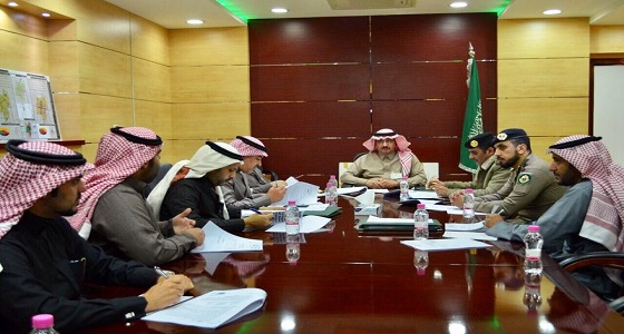 ” تنسيق المشاريع بالجوف ” تناقش حل مشاكل المرور ومعالجة الصرف الصحي