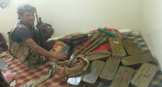 إحباط محاولة تهريب أسلحة وأموال مزورة للحوثيين في الجوف