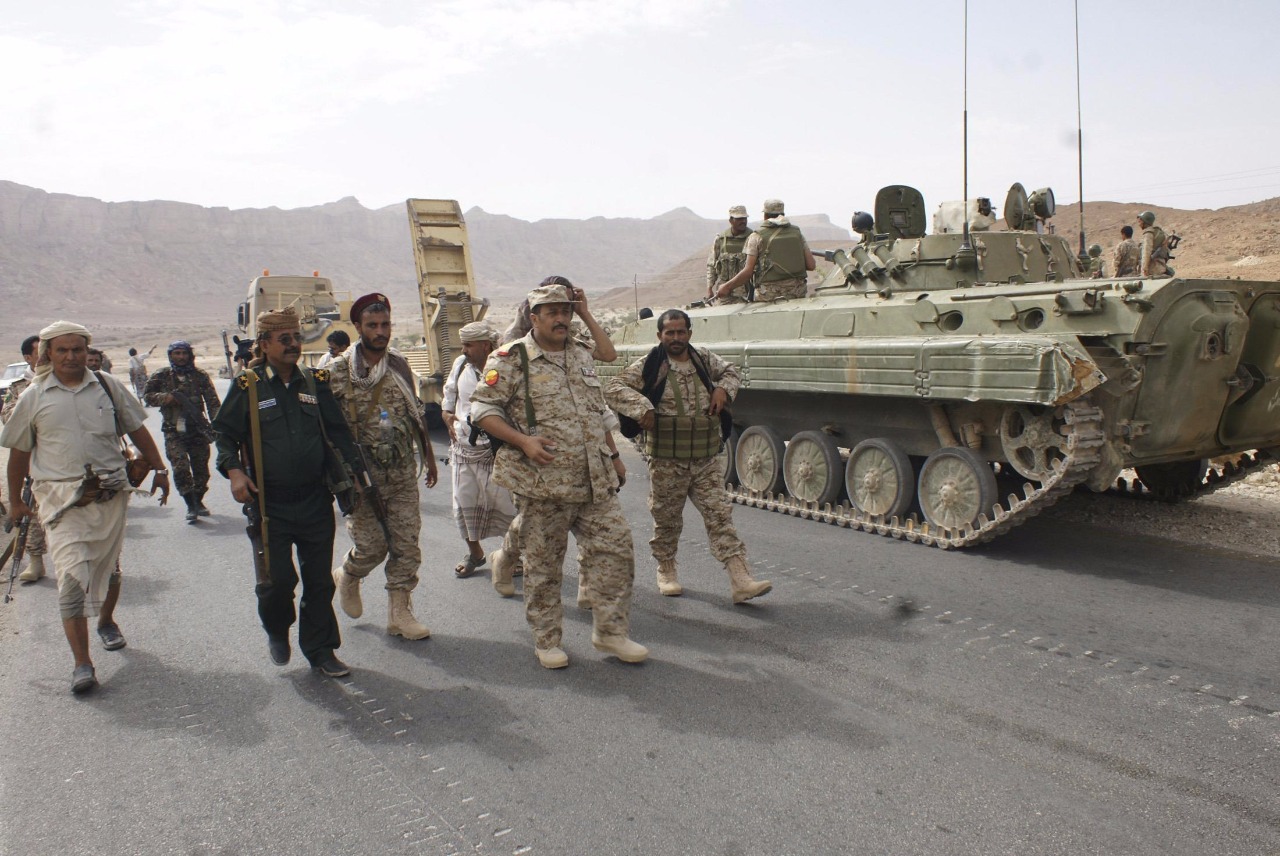 تقدم كبير لقوات الجيش اليمني بعد طرد ميلشيا الحوثي من شبوة