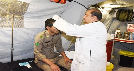 بالصور.. الخدمات الطبية للقوات المسلحة تشارك بفعاليات مهرجان الملك عبدالعزيز للإبل