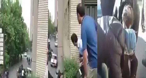 بالفيديو.. ” ضرب حتى الإغماء ” هذا ما تفعله ” الباسيج ” في الإيرانيين