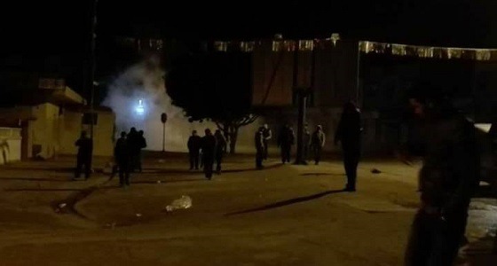 تجدد المواجهات بين قوات الأمن والمتظاهرين بتونس