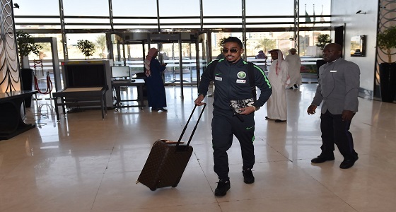 بالصور.. لاعبو المنتخب الوطني يلتحقون بالمعسكر الإعدادي بالرياض