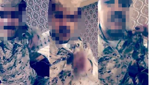 عسكري يسيء للحرس الوطني ويتوعد زملائه في مقاطع فيديو.. ومصدر يوضح