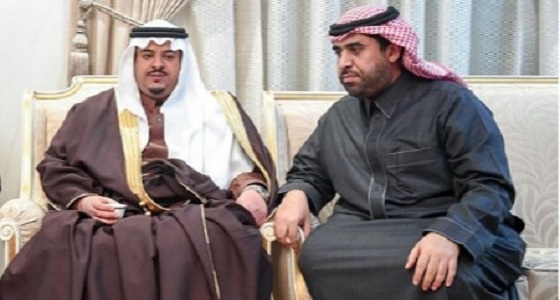 بالصور.. نائب أمير منطقة الرياض يعزي أسرة المقيرن