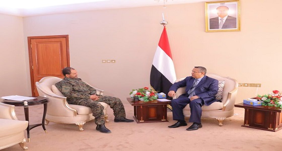 بن دغر: الإنجازات الأمنية أفشلت المخططات الإرهابية بعدن