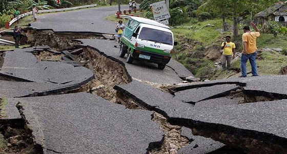 زلزال قوته 5.5 يضرب شمال غرب باكستان