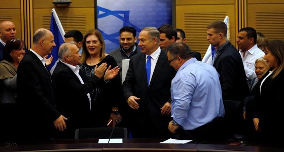 حزب الليكود يصوت بالإجماع على فرض السيادة الإسرائيلية بالضفة الغربية وغزة