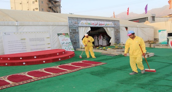 بالصور.. محافظة الداير تشارك في مهرجان البن بجبال جازان