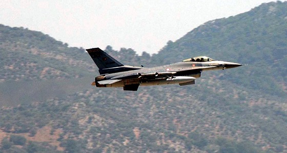 مصادر عسكرية تعلن إسقاط طائرة تركية في عفرين السورية