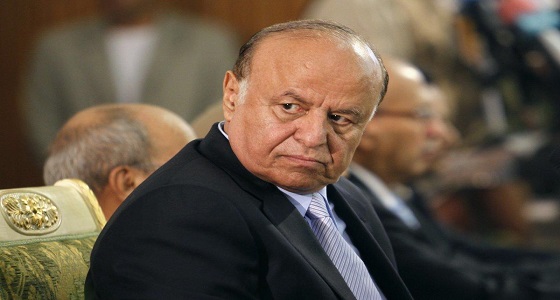 الرئيس اليمني: الحوثيون لا يعترفون بمرجعيات السلام والقرارت الأممية