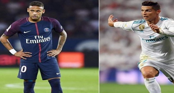 نيمار: كريستيانو رونالدو مثلي الأعلى