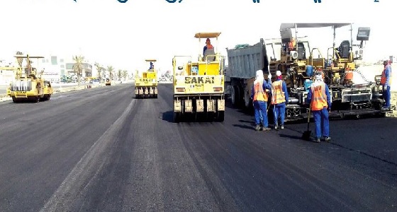 ” أمانة الرياض ” تباشر 28 ألف بلاغ لصيانة الطرق خلال 2017