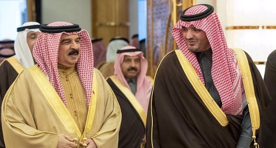 ملك البحرين يستقبل سمو وزير الداخلية