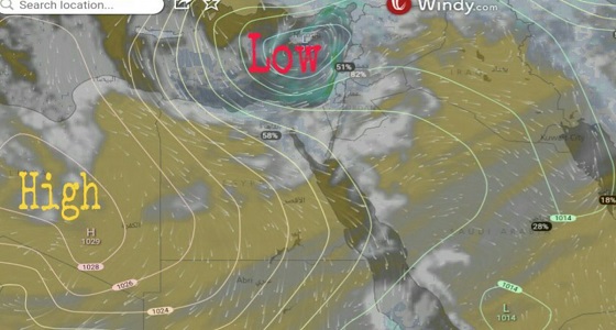 كراني: متوقع هطول مطر رعدي شمال المملكة