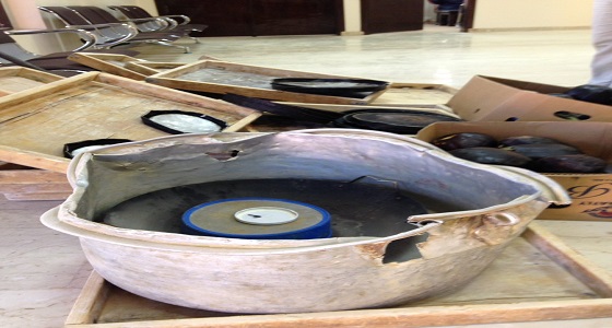 ضبط ومصادرة خضار تالف بعدد من المطاعم بـ ” العويقيلة “