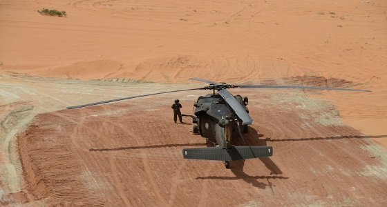 مشاركة 4 طائرات و 40 فردا لتأمين التغطية الجوية في رالي حائل 2018