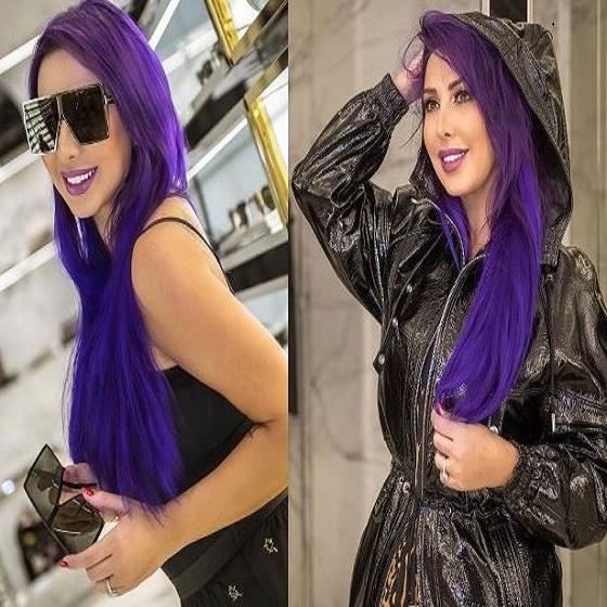 جويل ماردينيان تبهر جمهورها بـ ” الشعر البنفسجي “