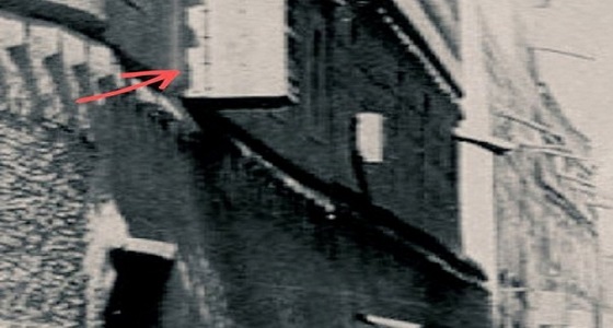 صورة نادرة لـ ” الطرمة ” بالبيوت الشعبية القديمة