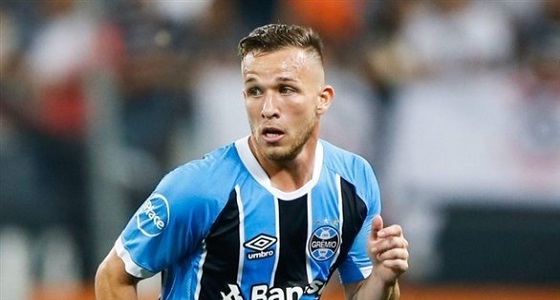 لاعب غريميو البرازيلي على أعتاب برشلونة