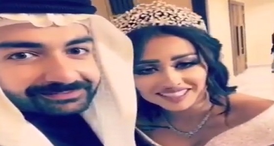 بالفيديو.. زفاف عقيل وفرح والأخيرة تصرخ: ” القهوة طاحت على فستاني “