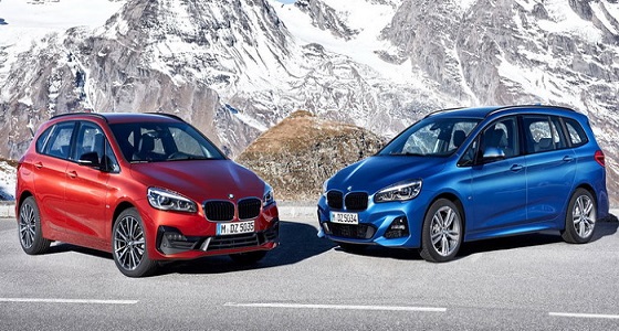 انطلاق BMW الفئة الثانية أكتيف وجران تورر المطورين باختلافات محدودة