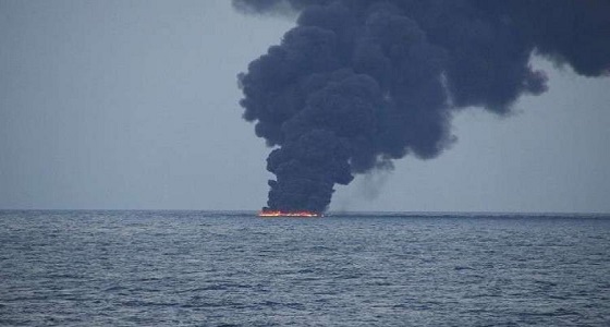 تضاعف حجم البقعة النفطية الناتجة عن غرق &#8221; سانتشي &#8221; أمام سواحل الصين