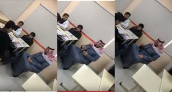 بالفيديو: أمير الشمالية على مقاعد الدراسة في جولة تفقدية لمدارس المنطقة