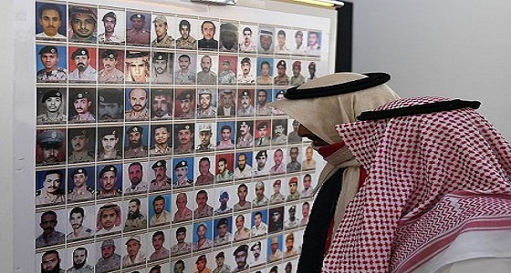 819 صورة للشهداء تجذب زوار مهرجان الملك عبدالعزيز للإبل