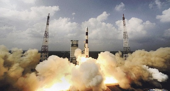 الهند تطلق بنجاح 31 قمرًا صناعيًا دفعة واحدة