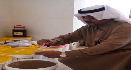 إجازة 5 أطنان من العسل والتحفظ على طن به سمية عالية بمهرجان العسل بمحايل عسير