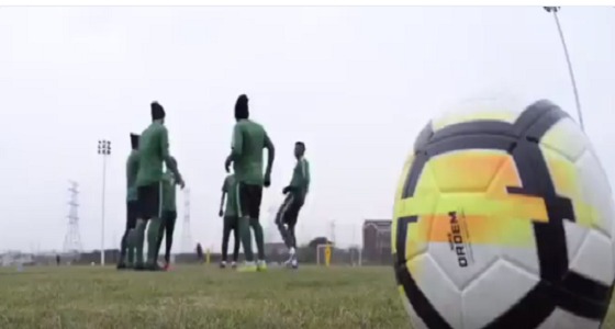 بالفيديو .. المنتخب الأولمبي يواصل تدريباته بمدينة شانغهاي بالصين
