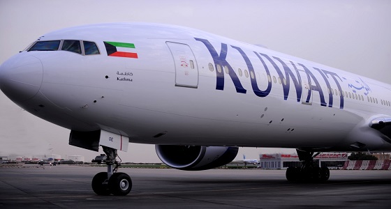 سوء الأحوال الجوية يؤخر رحلة الخطوط الكويتية إلى الرياض