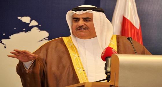 رسالة قوية من وزير الخارجية البحريني إلى إيران