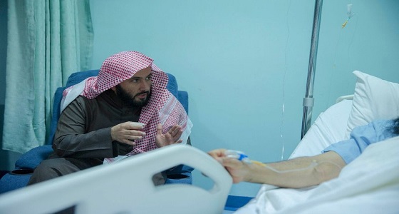 ” وزير العدل ” يشكر الطاقم الطبي بمستشفى الملك خالد بالخرج لجهودهم