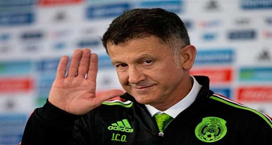 مدرب المنتخب المكسيكي يسعى للتتويج ببطولة المونديال