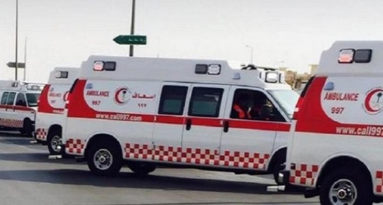 إصابة 17 شخصا في حادث مروري مروع بخميس مشيط