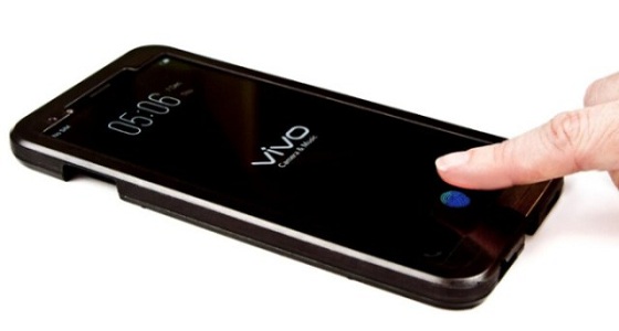 إصدار هاتف جديد بتقنية ماسح بصمات الأصبع
