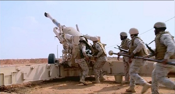 القوات السعودية المشتركة تستهدف مواقع جديدة للحوثيين