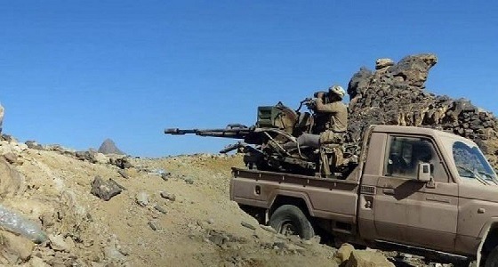 الجيش اليمني يصل مديرية الزاهر بالبيضاء ويعد بتحريرها